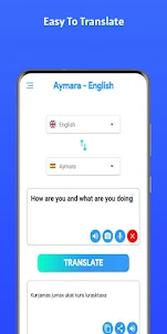 Aymara - English Translator