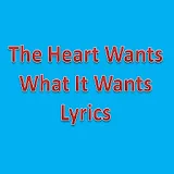 The Heart Wants What It Wants icon