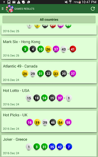 Lotto generator & statistics screenshot 16