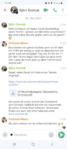 Vivendi Messenger Screen 3