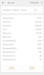 MyBike: GPS bike computer