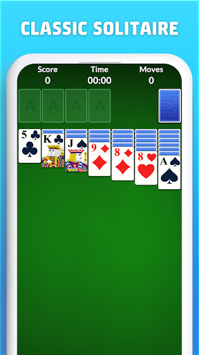 Android application Solitaire Master screenshort