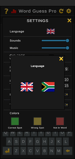 Word Guess Pro Screen 3