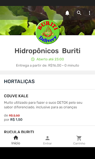 BURITI DELIVERY Screen 2