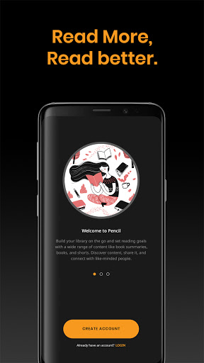 Android application Pencil screenshort