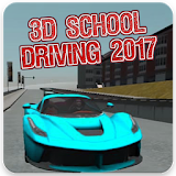 3D School Driving 2017 icon