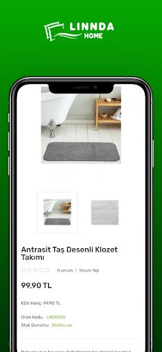 Linnda Home Screen 3