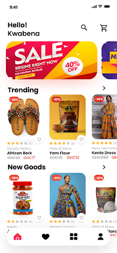 BuyAfricaMade Screen 2