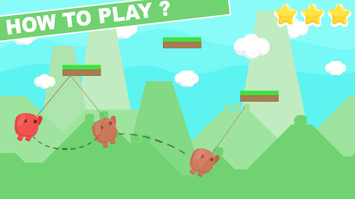 Android application Rope Travel - Endless Adventur screenshort