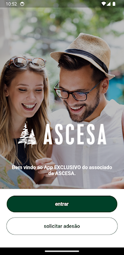 ASCESA Screen 2