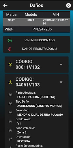 eRainde Inspectores Screen 3