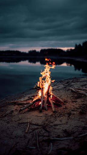 Android application Fire Wallpaper screenshort