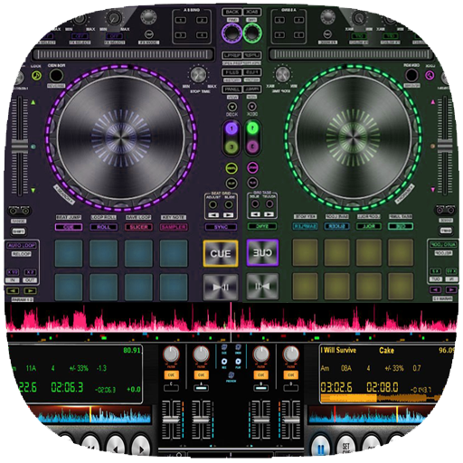 DJ Mixer 3D : DJ Music Player logo