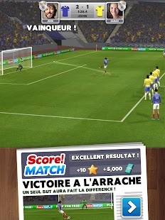 Score! Match - Football PvP Capture d'écran