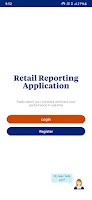 Retail Reporting Tool APK ภาพหน้าจอ #1