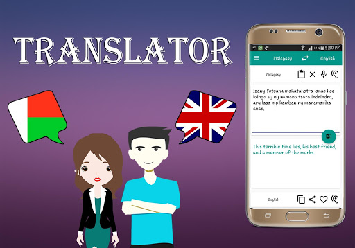 Malagasy To English Translator Screen 3