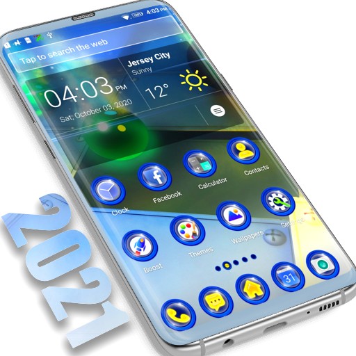 2021 Theme For Samsung 1.296.1.50 Icon