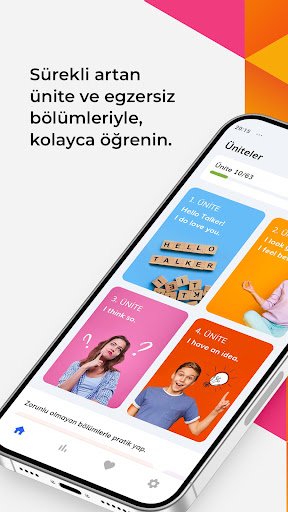 Talker English Screen 3