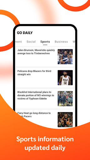 Go Daily-Read to earn Screen 3