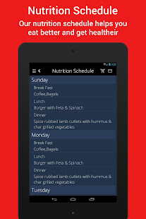 Gym Master Android Application 2.2 APK screenshots 13