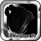 Dark Black Wallpaper Full HD icon
