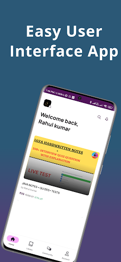 Android application MCA GYAN screenshort