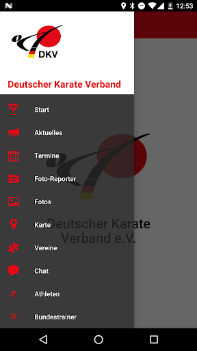 Deutscher Karate Verband Screen 2