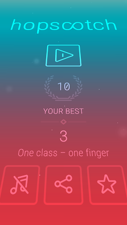 Game screenshot Hopscotch – Action Tap Game mod apk