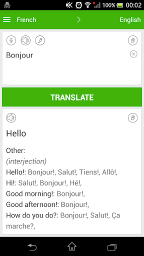Tải French English Translator MOD + APK 1.5 (Mở khóa Premium)
