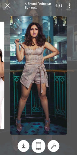Indian Actress Wallpapers Screen 3