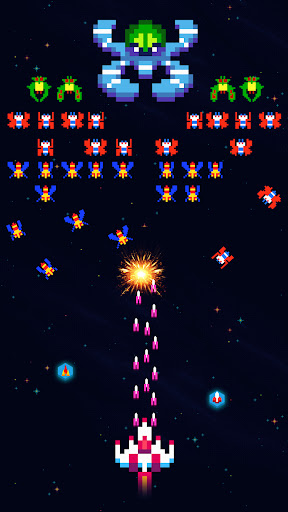 Falcon: Classic Space Invaders - Action - games