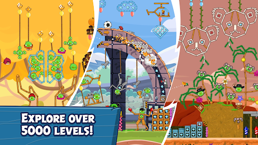 Angry Birds Friends MOD APK v11.12.1 (Unlimited Powers/Full Unlocked) Gallery 5