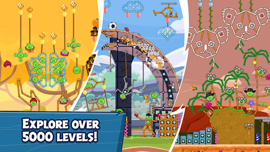 Angry Birds Friends APK MOD (Unlimited Boosters) v12.1.0 Gallery 5