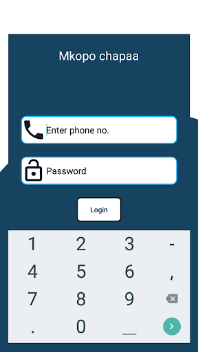 Mkopo Chapaa - online pap loan Screen 3
