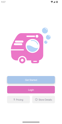 Android application Glamper Hamper screenshort