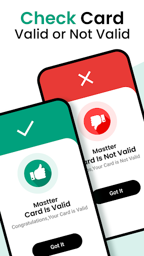 Credit Card Number Validator Screen 3