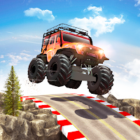 Monster Truck Game: Impossible Car Stunts 3D