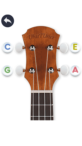 Android application Ukulele tuner & chords 2024 screenshort