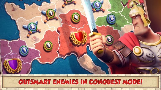 Total Conquest Mod Apk v2.1.5a [Unlimited Coins] 4