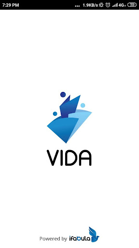 Android application VIDA screenshort