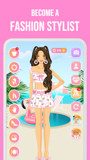 Fashion Girl: Dress up Game 1