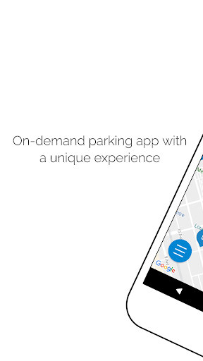 Android application ParkChamp screenshort