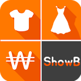 ShowB(쇼비) - 여성의류쇼핑몰 가격비교 앱 icon