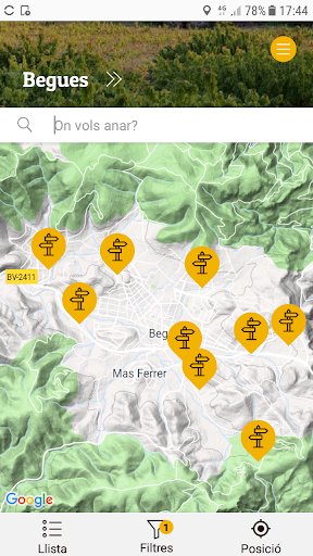 Natura Local Screen 2