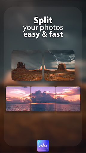 AKS - Collage & Story Maker Screen 2