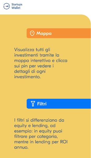 Aggregatore crowdfunding Screen 3