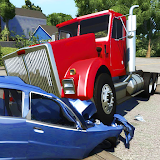 accident Truck Crash Simulator icon