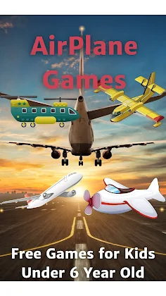 Airplane Games For Little Kids - Screenshot 1