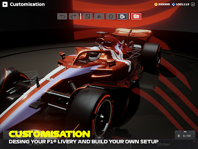 F1 Mobile Racing v5.4.11 MOD (Hot State) APK