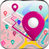 GPS Live Route Finder  - Driving Maps Earth locator icon